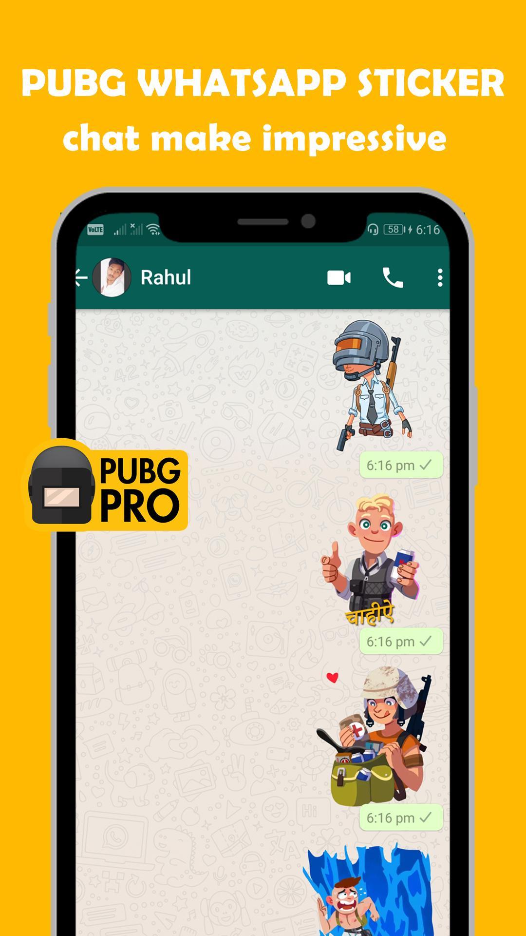 Pubg Whatsapp Sticker