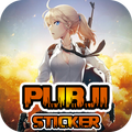 PUBJI Stickers(WA Stickers)