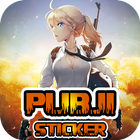 PUBji Stickers icône
