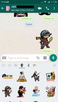 PUBJI Stickers(WA Stickers) screenshot 2