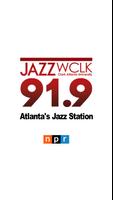 Jazz 91.9 WCLK الملصق