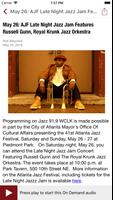 Jazz 91.9 WCLK screenshot 3