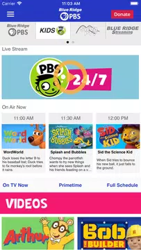 Screenshot 5 for Blue Ridge PBS App