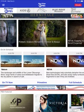 Screenshot 7 for Blue Ridge PBS App