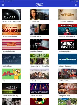Screenshot 9 for Blue Ridge PBS App