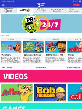 Screenshot 10 for Blue Ridge PBS App