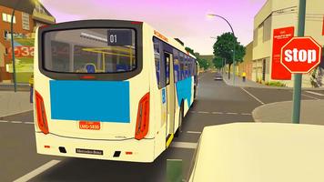 Public Airport Bus Simulator 3D:City Bus Transport syot layar 1