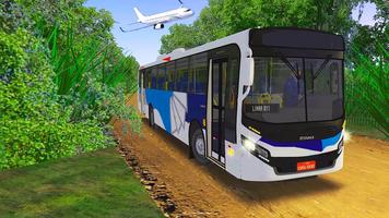 Public Airport Bus Simulator 3D:City Bus Transport screenshot 2