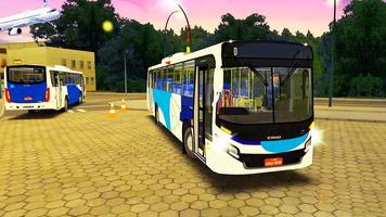 Public Airport Bus Simulator 3D:City Bus Transport screenshot 3