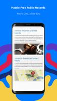 Public Records app الملصق