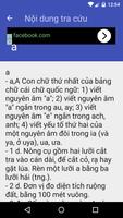 Từ điển tiếng Việt ảnh chụp màn hình 1
