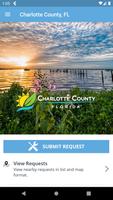 Charlotte County, FL الملصق