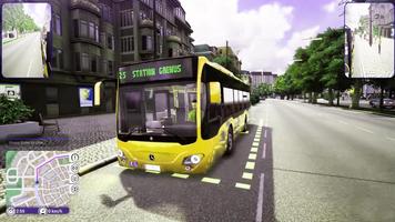 Public Transport:City Airport Bus Simulator Game capture d'écran 3