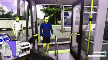 Public Transport:City Airport Bus Simulator Game capture d'écran 1