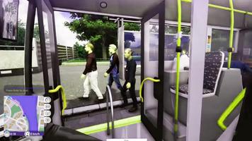 Public Transport:City Airport Bus Simulator Game capture d'écran 2