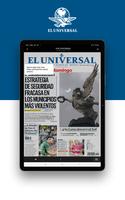 El Universal Edición Digital ảnh chụp màn hình 1