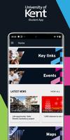 My Kent Student App Cartaz