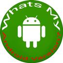 What's my Android Version? APK