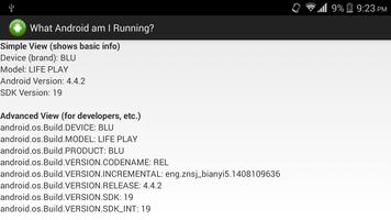 What's my Android Version? 截圖 1
