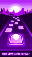 Magic Ball Tiles Hop Music Run syot layar 2