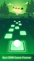 Magic Ball Tiles Hop Music Run الملصق