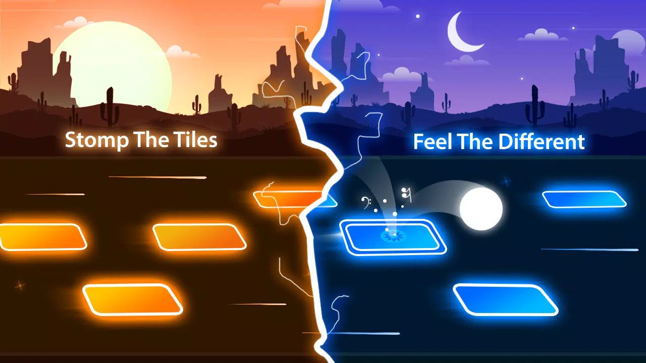 Download do APK de Magic Ball Tiles Hop Music Run para Android