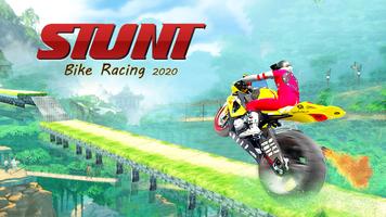 Bike Stunt Race Masters 3d Racing 2020-Free Games ảnh chụp màn hình 2