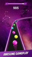 Dancing Ball Color Rush Game تصوير الشاشة 3
