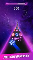 Dancing Ball Color Rush Game الملصق