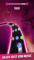 Dancing Ball Color Rush Game تصوير الشاشة 2