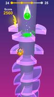 Helix Blast Jump & Crush تصوير الشاشة 1