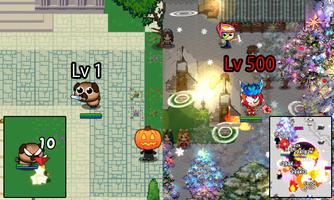 MMORPG 2D PyonPyonMonster الملصق