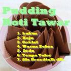 Pudding Roti Tawar icône