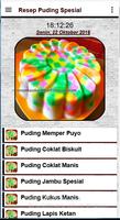 Resep Puding Spesial screenshot 1