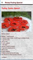 Resep Puding Spesial imagem de tela 3