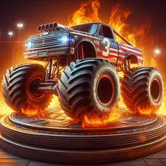 Monster Truck Fever Driving アプリダウンロード