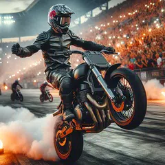 Скачать Motorbike Freestyle APK