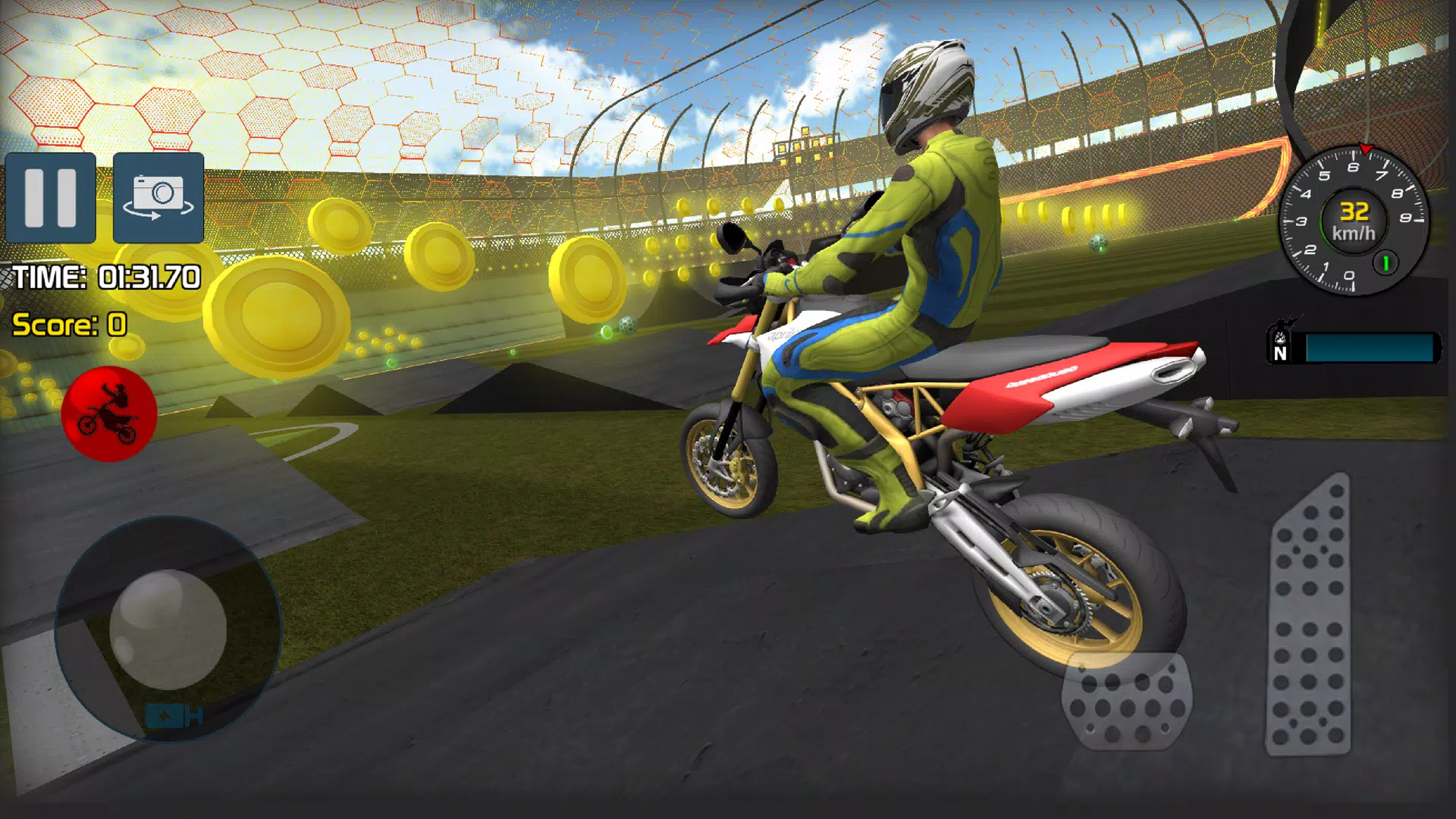 Download do APK de simulador de jogo de corrida de moto freestyle para  Android