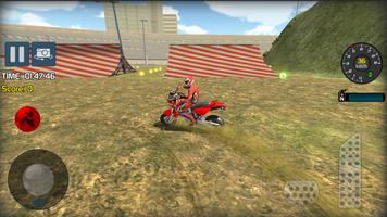 Motorbike Freestyle screenshot 2