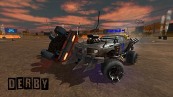 Offroad Derby Damage poster