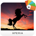 Xperia Theme - Unicorn