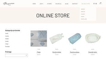 Puerra - online shop screenshot 3
