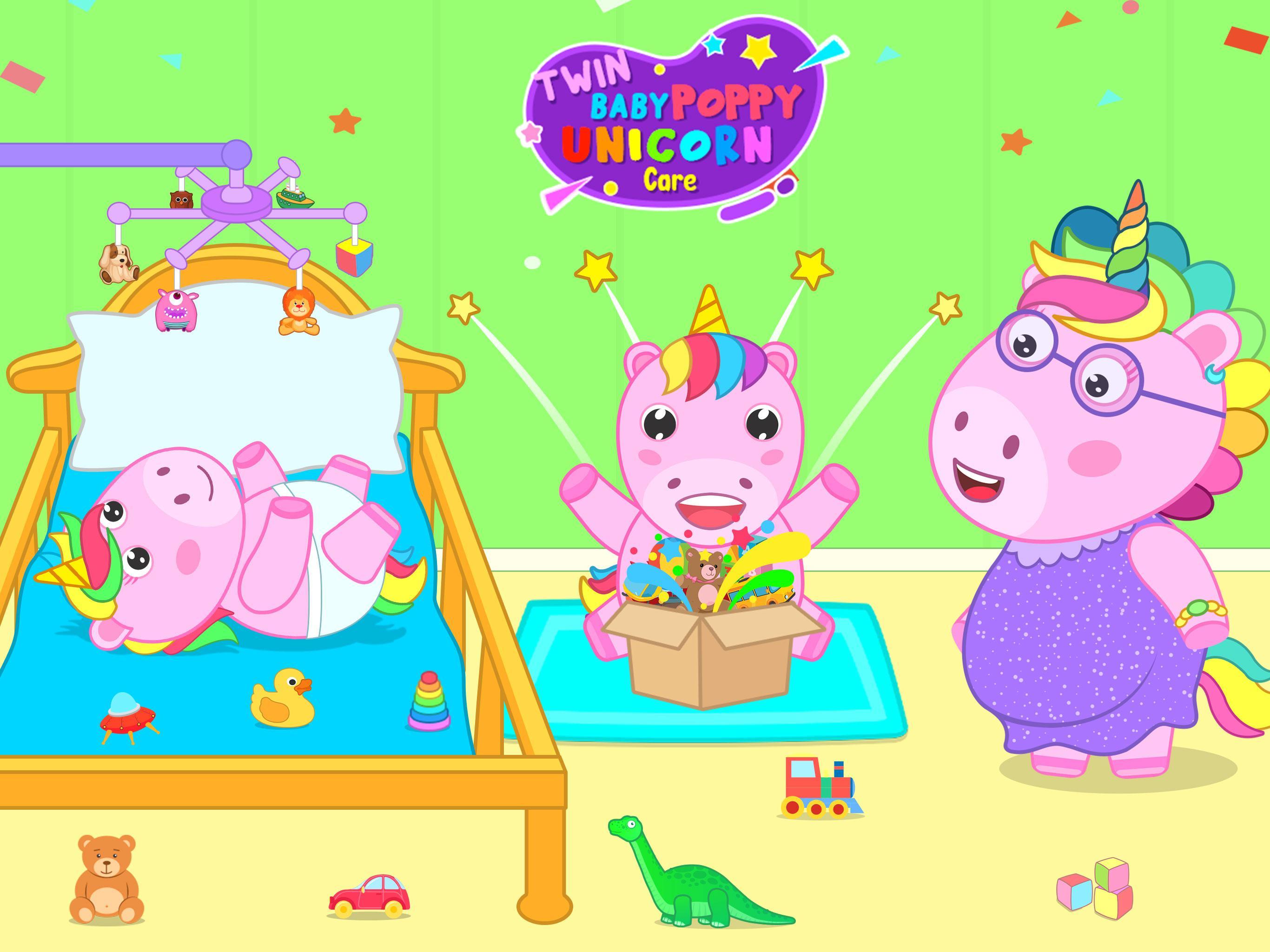 Coquelicot Licorne Maman Et Bebe Jumeaux Pour Android Telechargez L Apk