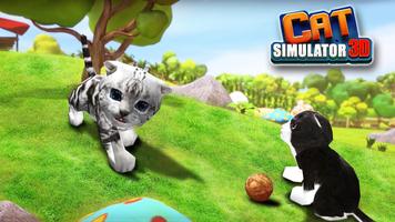 Cat Simulator 3D - Free Plakat