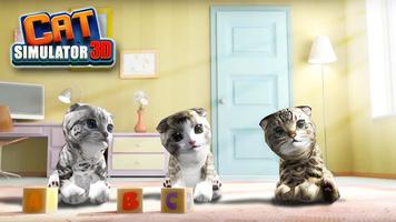 Cat Simulator 3D - Free Screenshot 1