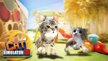 Cat Simulator 3D - Free Screenshot 2