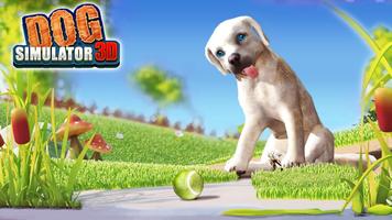Dog Simulator 3D Games Plakat