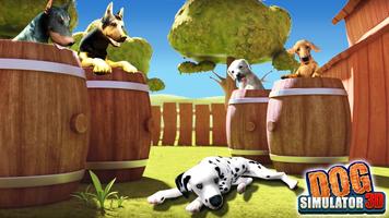 Dog Simulator 3D Juegos captura de pantalla 2