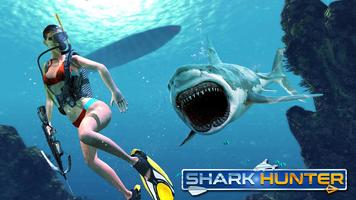 SHARK HUNTER & SHARK HUNTING Affiche
