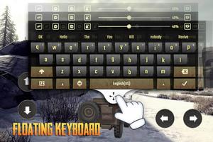 Keyboard for Shooting Games - Msg Templates, Fast screenshot 3